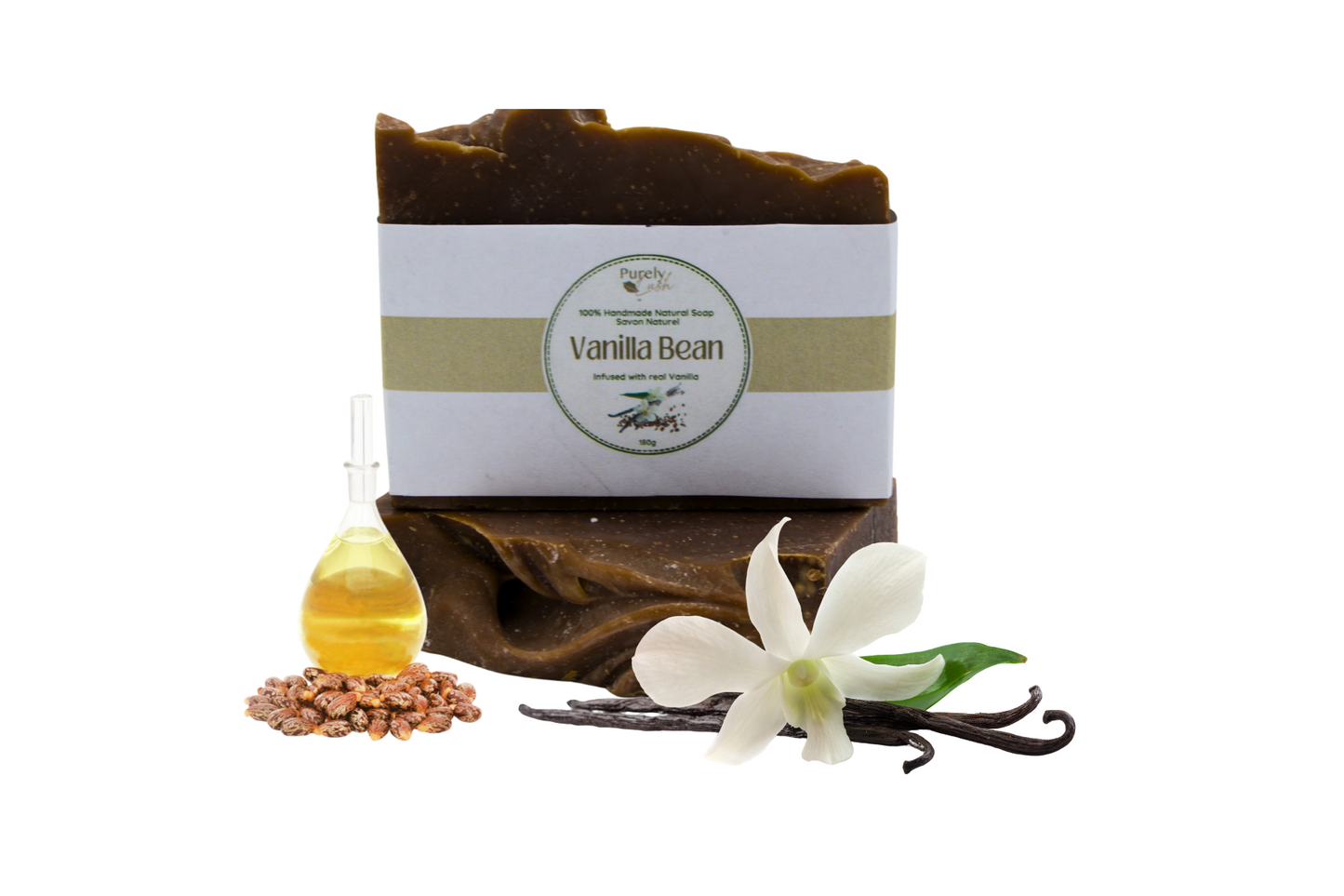 Vanilla bean Soap