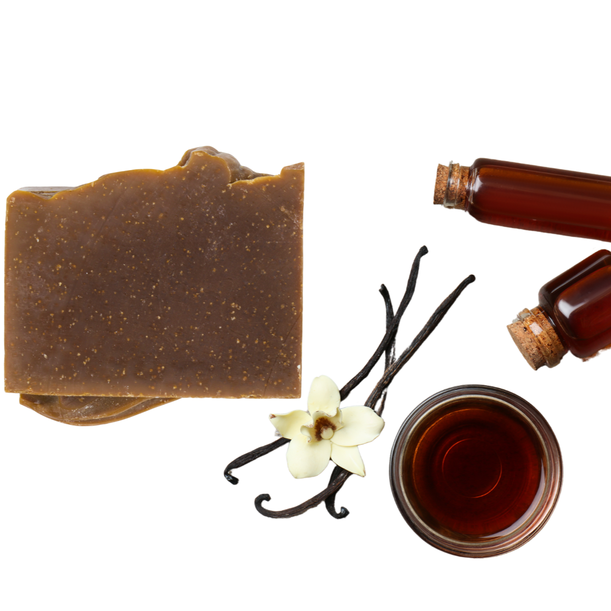 Vanilla bean Soap