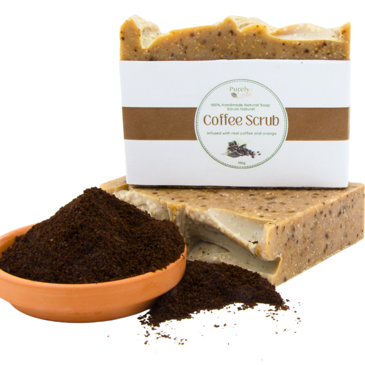Coffee Scrub Soap