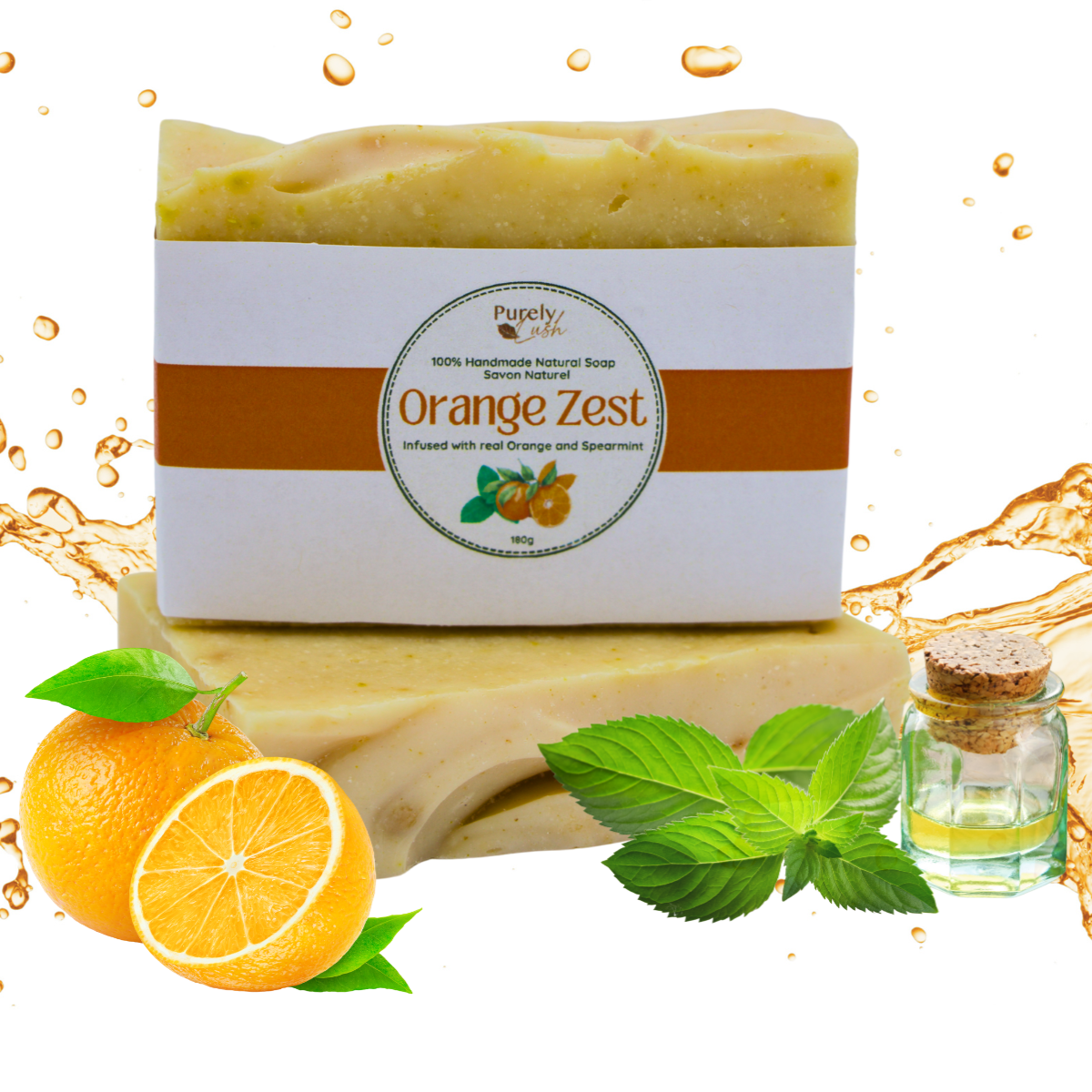 Orange Zest Soap