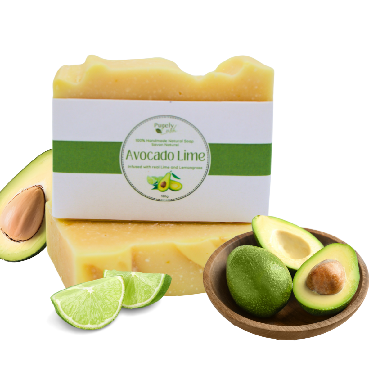 Avocado Lime Soap