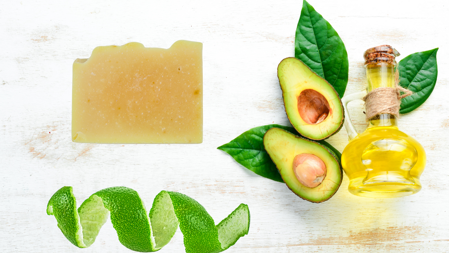Avocado Lime Soap