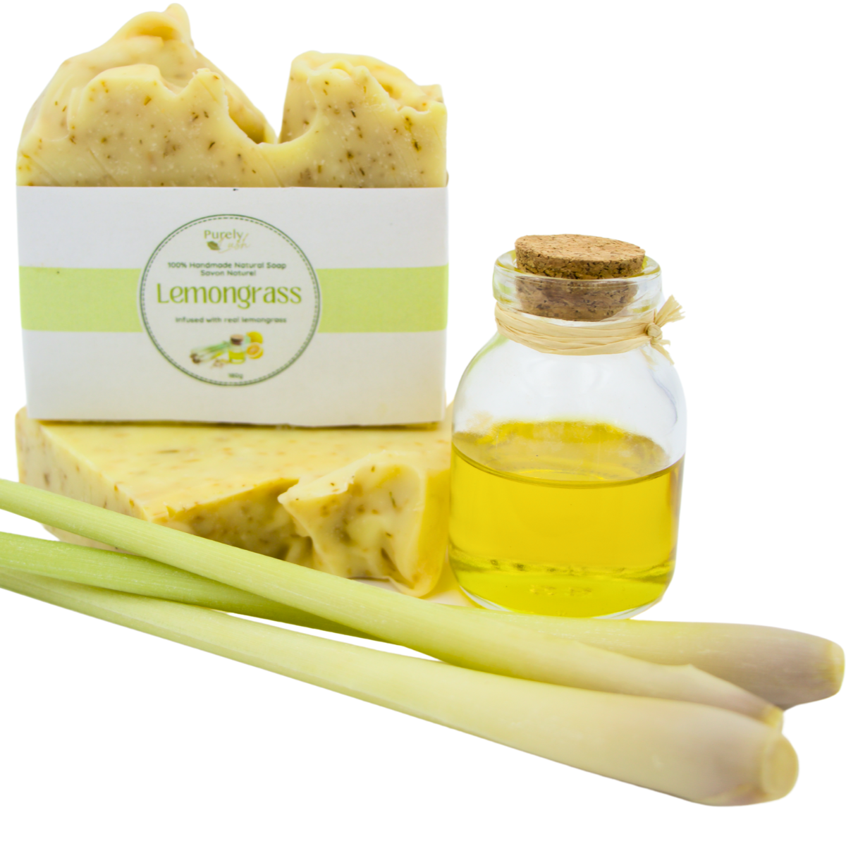 Lemongrass Glow Soap