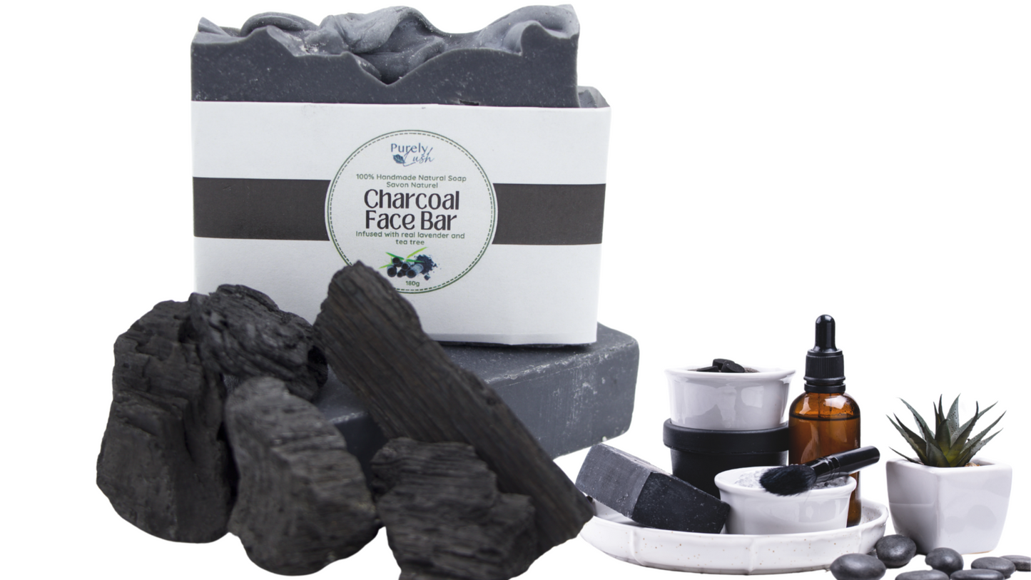Charcoal Face Soap