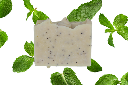 Spearmint Basil Soap